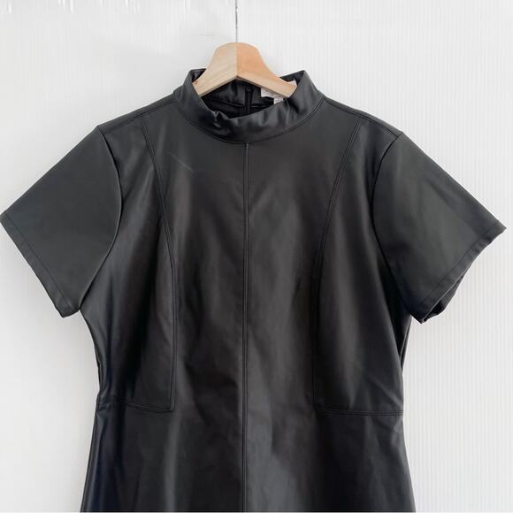 Lost + Wander | Wildest Dreamer Faux Leather Dress - Picture 5 of 9